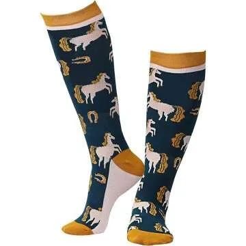 Premium Quality Equestrian Riding Socks by Harrison Howard