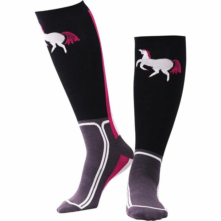 Premium Quality Equestrian Riding Socks by Harrison Howard