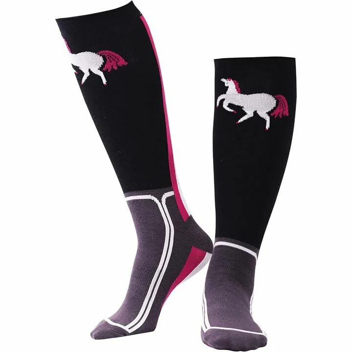 Premium Quality Equestrian Riding Socks by Harrison Howard
