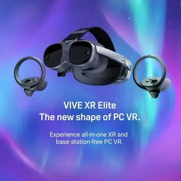 HTC VIVE XR Elite - Mixed Reality & VR Headset