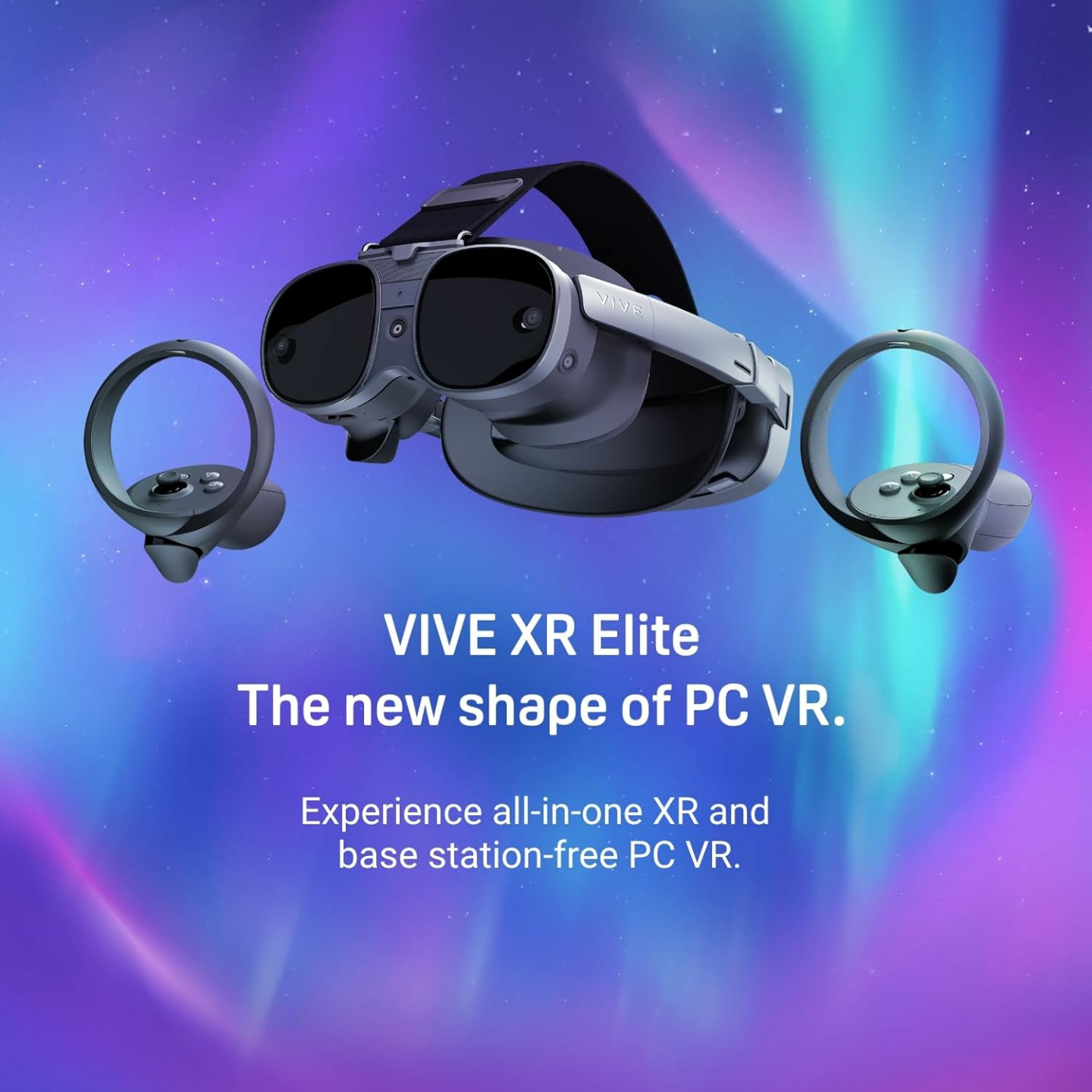 HTC VIVE XR Elite - Mixed Reality & VR Headset