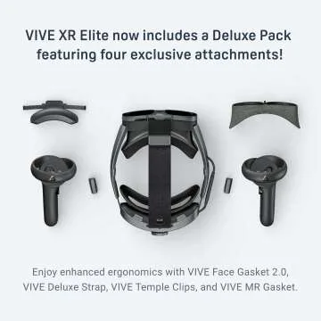 HTC VIVE XR Elite - Mixed Reality & VR Headset
