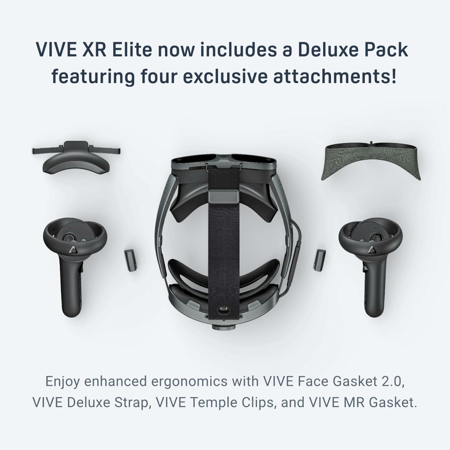 HTC VIVE XR Elite - Mixed Reality & VR Headset