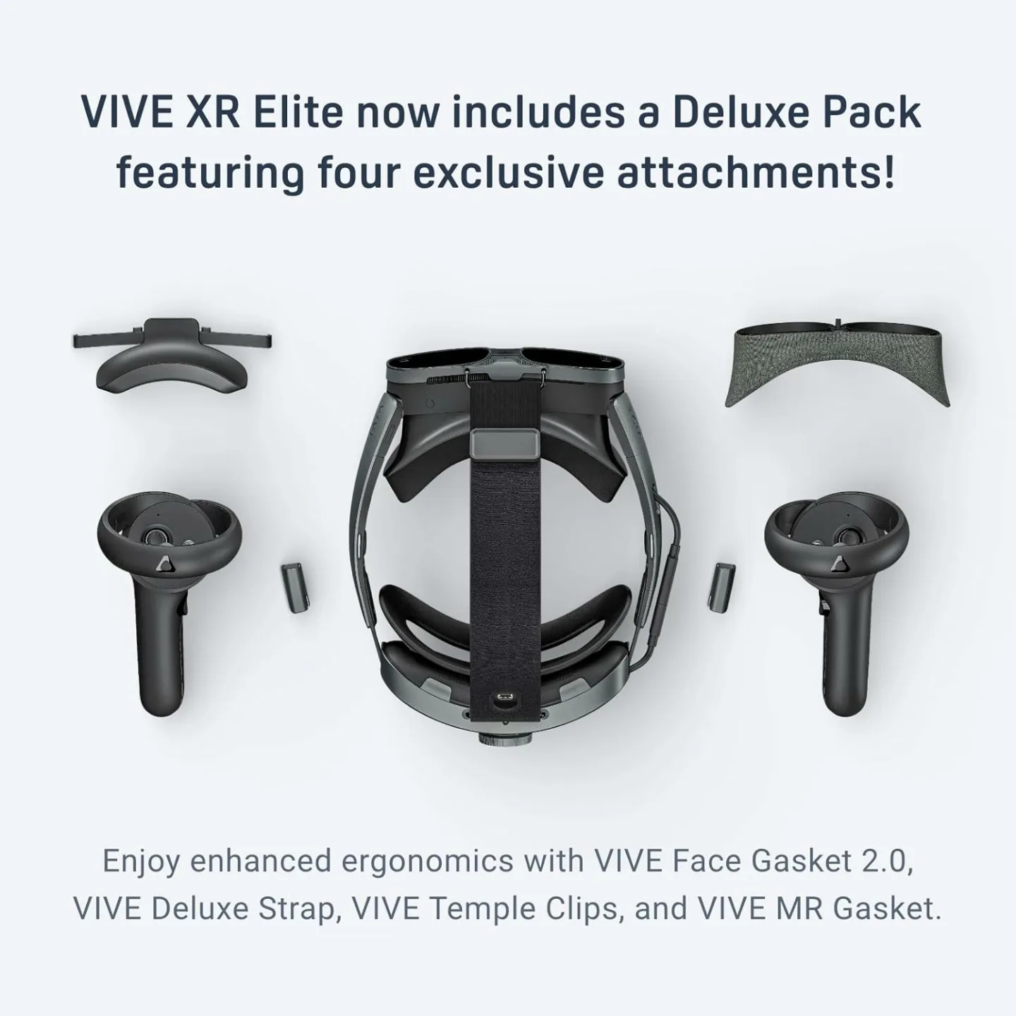 HTC VIVE XR Elite - Mixed Reality & VR Headset