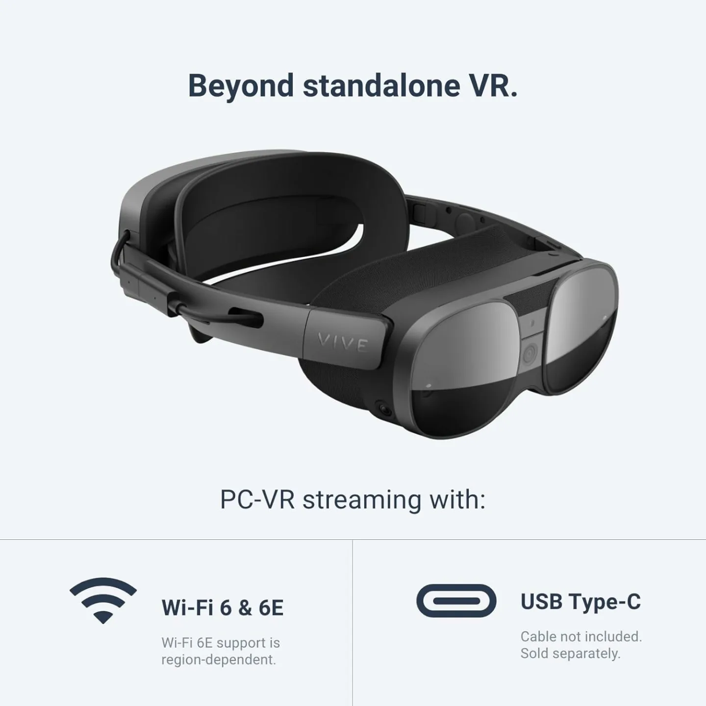 HTC VIVE XR Elite - Mixed Reality & VR Headset