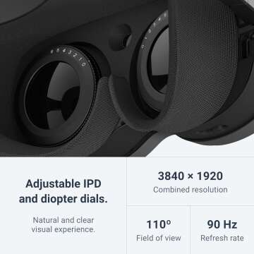 HTC VIVE XR Elite - Mixed Reality & VR Headset