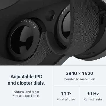 HTC VIVE XR Elite - Mixed Reality & VR Headset