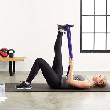 Pull Up Resistance Bands Set of 4 for Men and Women, Assistance Band for Exercise for Resistance Training Powerlifting, Gyms, Mobility Home Fitness, with Carrying Bag(4pcs)