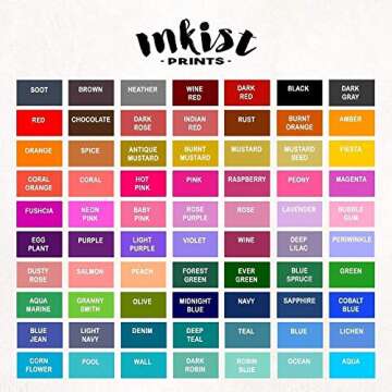 Iceland City Street Map Wall Art Home Decor Poster Urban City Hometown Road Print - 70 Color Choices - Unframed