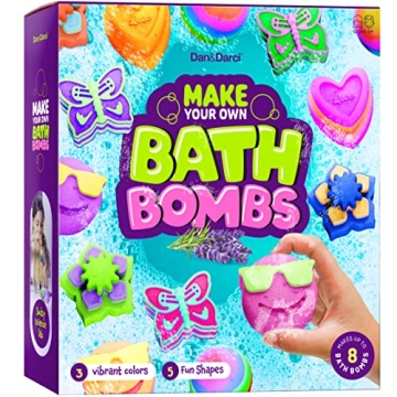 Bath Bomb Making Kit for Kids - Kid Crafts Science Project - Easter Gifts for Girls and Boys - Craft...
