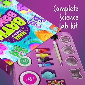 Bath Bomb Making Kit for Kids - Fun STEM Craft Gift