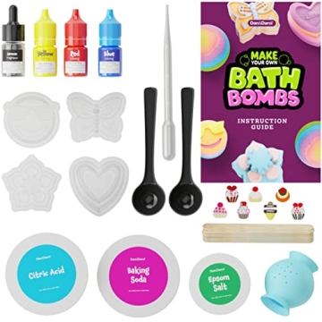 Bath Bomb Making Kit for Kids - Fun STEM Craft Gift