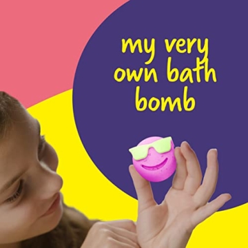 Bath Bomb Making Kit for Kids - Fun STEM Craft Gift