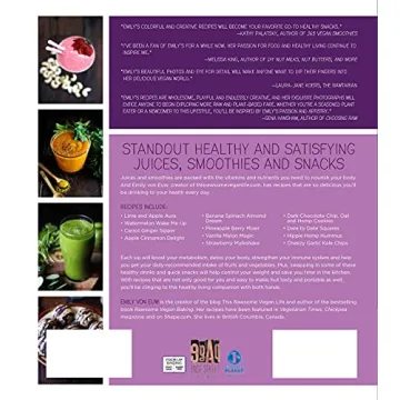 100 Best Juices Smoothies Healthy Snacks Cookbook