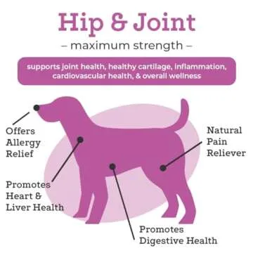 VetPro Complete Dog Hip and Joint Supplement Chews