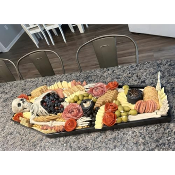 32'' Extra Large Halloween Coffin Charcuterie Board
