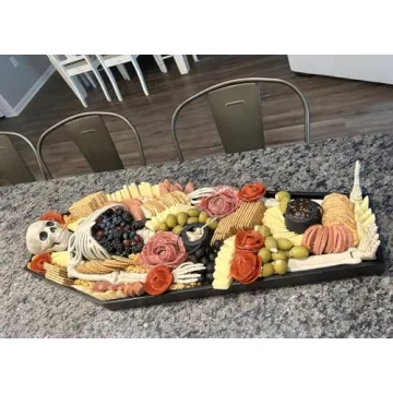 32'' Extra Large Halloween Coffin Charcuterie Board
