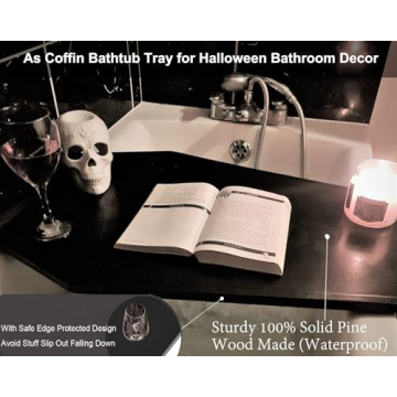 32'' Extra Large Halloween Coffin Charcuterie Board