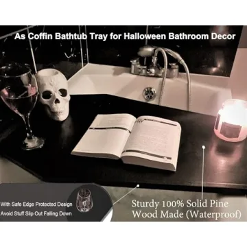 32'' Extra Large Halloween Coffin Charcuterie Board