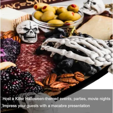 32'' Extra Large Halloween Coffin Charcuterie Board