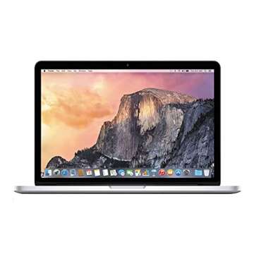 Refurbished Apple MacBook Pro 13.3-Inch Laptop - Retina Display, 128GB SSD