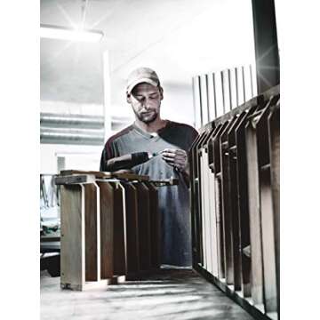 Wera - 5052502001 889/4/1 K Rapidaptor Universal Bit Holder for 1/4" Hex Drives, 2" Long