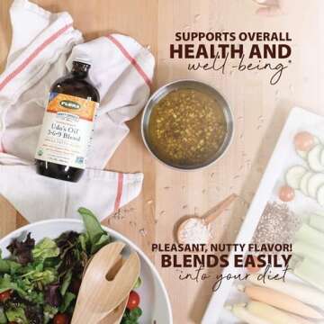 Flora UDO's Oil Aromatic Omega 3-6-9 Supplement