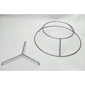 Hunsaker Rib Hanger for 22.5" WSM - Durable Stainless Steel Cooking Efficiency