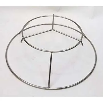 Hunsaker Rib Hanger for 22.5" WSM - Durable Stainless Steel Cooking Efficiency