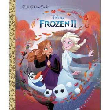 Frozen 2 Little Golden Book - Magical Adventures with Disney's Favorite Characters