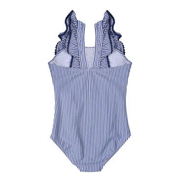 LIZENS Girls Stylish One Piece Swimsuit for Beach Fun
