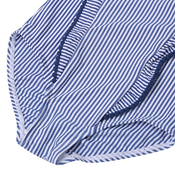 LIZENS Girls Stylish One Piece Swimsuit for Beach Fun