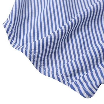 LIZENS Girls Stylish One Piece Swimsuit for Beach Fun