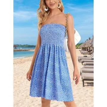Stylish Sundresses for Women Casual Beach Coverups