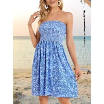 Stylish Sundresses for Women Casual Beach Coverups