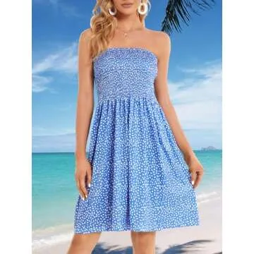Stylish Sundresses for Women Casual Beach Coverups