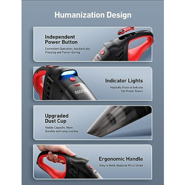 AstroAI Portable Handheld Car Vacuum Cleaner