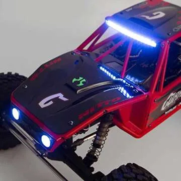 Axial RC Truck 1/10 Capra 1.9 4WS Unlimited Trail Buggy RTR (Batteries and Charger Not Included), Black, AXI03022T2