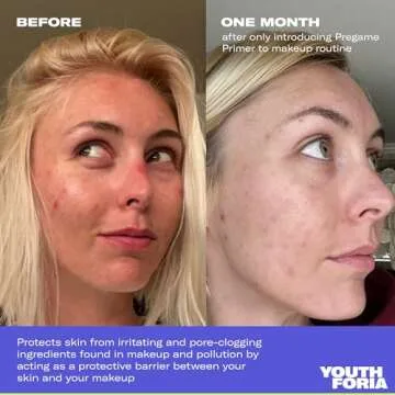 Youthforia Pregame Primer, Daily Protective, Hydrating Face Primer, Grips Makeup & Locks In Moisture For A Soft-Radiant Glow, Vegan & Cruelty-Free