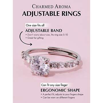 Charmed Aroma 2-Wick Lavender Vanilla Jewelry Candle