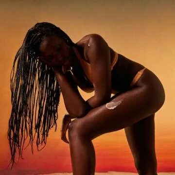 OUAI Scalp & Body Scrub, St. Barts Travel Size - Exfoliating Body Scrub with Sugar & Coconut Oil Blend for Smooth, Moisturized Skin - Gentle Scalp Scrub for Removing Product Build Up (3.4 Oz)