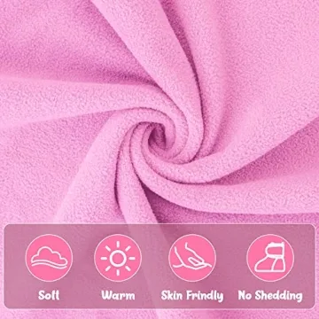 Pro Goleem Fleece Baby Booties for Warm Cozy Feet