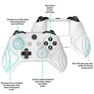 PlayVital Samurai Edition Silicone Skin for Xbox One X/S