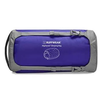 Ruffwear Dog Sleeping Bag - Cozy for Adventure Lovers