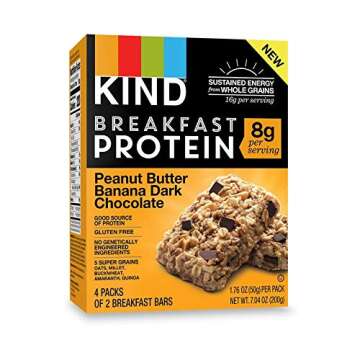 Kind Breakfast Bars Variety Pack - Healthy & Delicious Snacks