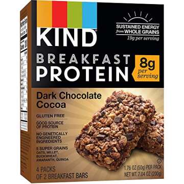 Kind Breakfast Bars Variety Pack - Healthy & Delicious Snacks