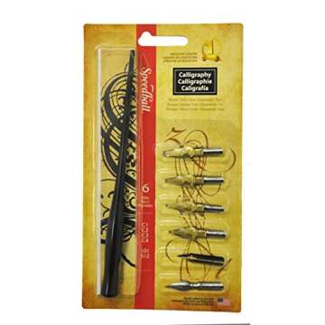 Versatile Calligraphy Pen Set for All Skill Levels