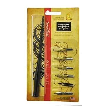 Versatile Calligraphy Pen Set for All Skill Levels