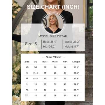 Blooming Jelly Womens Long Sleeve Sweater Dress Sexy V Neck Bodycon Mini Casual Fall Dress Trendy Ribbed Knit Ladies Winter Dresses 2024 (Large, Black)