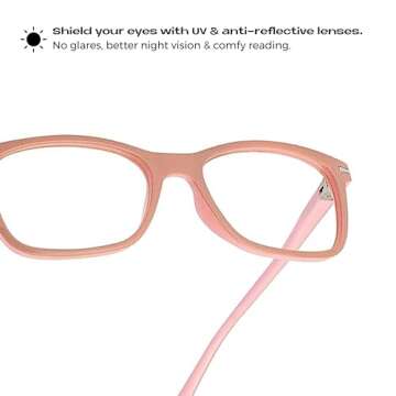 Stylish Blue Light Blocking Glasses for Men and Women